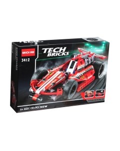 Конструктор инерционный Brick Спорткар / 2588802