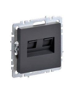 Розетка IEK Brite BR-KT20-O-1-K53 Iek