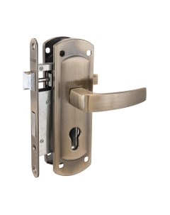 Замок врезной Аллюр Антипаника ЗВ4-1/55A AB