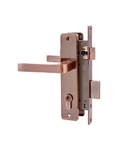 Замок врезной Аллюр 126/1