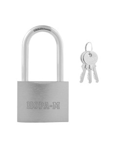 Замок навесной Нора-М ЗН-808дд-75мм Нора-м