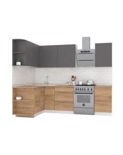 Кухонный гарнитур Интермебель Микс Топ-12 2.0x1.5м левая