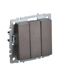 Выключатель IEK Brite BR-V30-0-10-K45 Iek