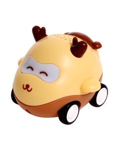 Автомобиль игрушечный Веселые машинки / 9285583 Zabiaka