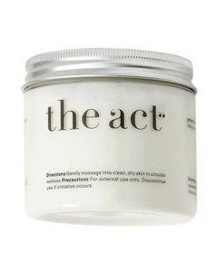 Крем для тела The Act Баттер Виноград The act
