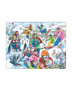 Пазл LARSEN Альпы / PG7 Larsen