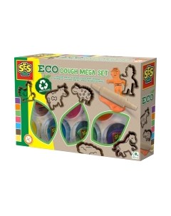 Набор для лепки Эко с формочками / 24919 Ses creative