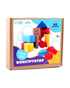 Конструктор Лесная мастерская Строй сам К-49 / 9715427