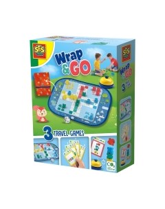 Развивающая игра Wrap&Go 3 в 1 / 02236 Ses creative