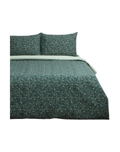 Комплект постельного белья Этель Small Leaves Евро / 9947005