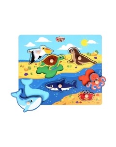 Сортер Mapacha Вкладыши Животные океана / 962003