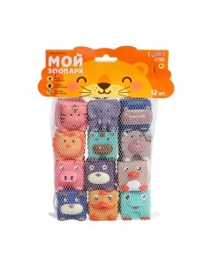 Развивающий игровой набор Zabiaka Мой зоопарк / 10073456