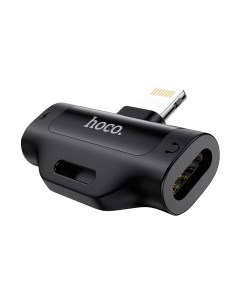Адаптер Hoco LS31 Lightning - Lightning+Lightning