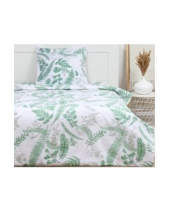 Комплект постельного белья Гербарий 1.5сп / 10223697 Love life