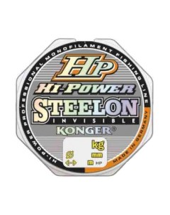 Леска монофильная Konger Steelon Hi Power Invisible 0.22мм 150м / 234150022