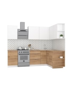 Кухонный гарнитур Интермебель Микс Топ-12 2.0x1.5м правая