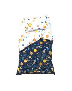 Комплект постельного белья Этель Млечный путь 1.5сп / 9935051