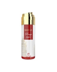Дезодорант-спрей Mirada Shield Roug 1881 for Women