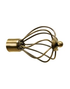 Набор наконечников для карниза Lm Decor YF625 Виола 19мм Lm decor