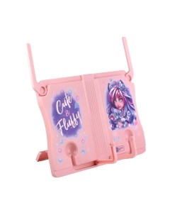 Подставка для книг Феникс+ Девушка с барсом / 62674 Feniks