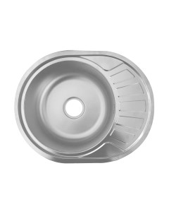 Мойка кухонная AKS Овальная 57x45 Aks