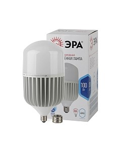 Лампа Led smd T160-100W-4000-E27/E40 / Б0032089 Эра