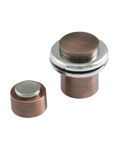 Ограничитель дверной Нора-М 804 Магнитный / 16702 Нора-м