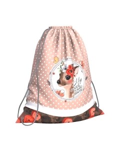 Мешок для обуви Erich Krause Cute Deer / 56730 Erich krause