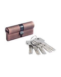 Цилиндровый механизм замка Нора-М STD Z ЛП-70 35/35 Нора-м