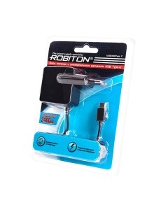 Зарядное устройство сетевое Robiton USB2400 BL1 / БЛ13777