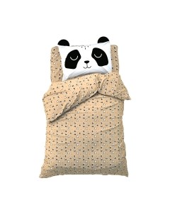 Комплект постельного белья Этель Lazy Panda 1.сп / 9935630