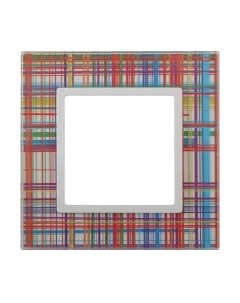 Рамка для выключателей и розеток ЭРА Elegance 14-5101-00 / Б0034469 Эра