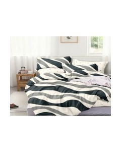 Комплект постельного белья №40 А/В Семейный Luxor