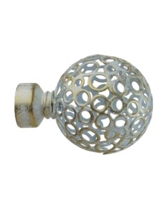 Набор наконечников для карниза Lm Decor YF095 Ажур 16мм Lm decor