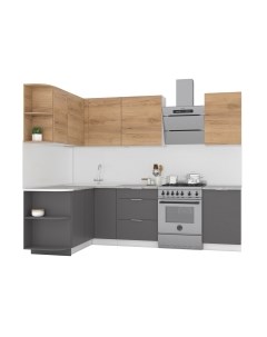 Кухонный гарнитур Интермебель Микс Топ-15 2.0x1.6м левая