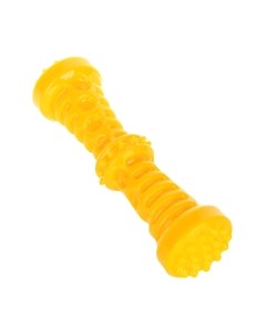 Игрушка для собак Homepet Гантель средняя с пищалкой / 72511