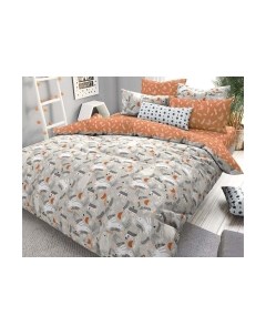 Комплект постельного белья Тинейджер Лесная сказка Luxor