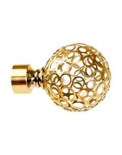 Набор наконечников для карниза Lm Decor YF095 Ажур 16мм Lm decor