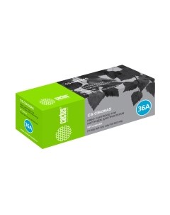 Картридж Cactus CS-CB436AS