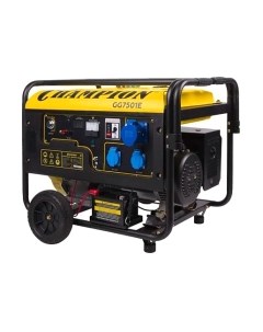 Бензиновый генератор Champion GG7501E