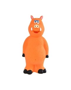 Игрушка для собак Homepet Bubble Кабан с пищалкой латекс / 72532