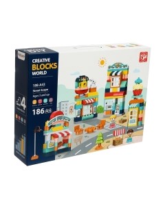 Конструктор Kids Home Toys Улица счастья 188-A43 / 9655733 Kids home toys