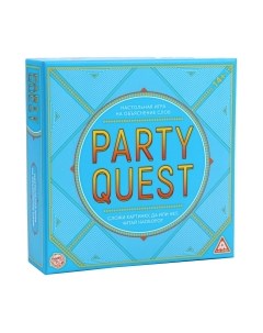 Настольная игра Лас Играс Party Quest. Сложи пазл, да или нет, читай наоборот / 5239152 Лас играс