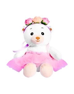 Мягкая игрушка с веночком / 9314187 Мишка лаппи