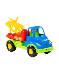 Эвакуатор игрушечный Полесье Кнопик / 68262