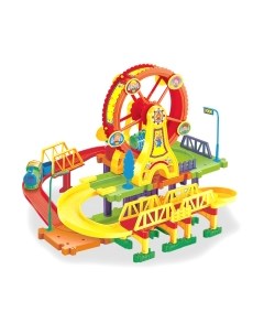 Железная дорога игрушечная Автоград Забавное путешествие / 6949418