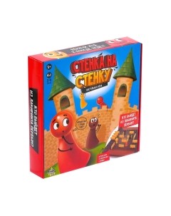 Настольная игра Лас Играс Стенка на стенку / 4486723 Лас играс