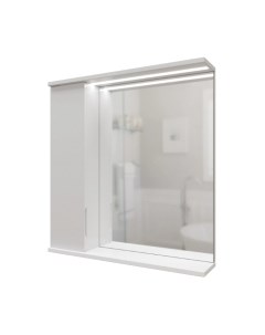 Шкаф с зеркалом для ванной Mixline Лайн 60 553010