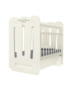 Детская кроватка Desire колесо-качалка с маятником Vdk