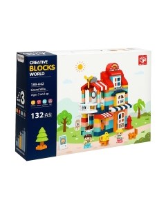 Конструктор Загородный домик 188-A42 / 9655736 Kids home toys